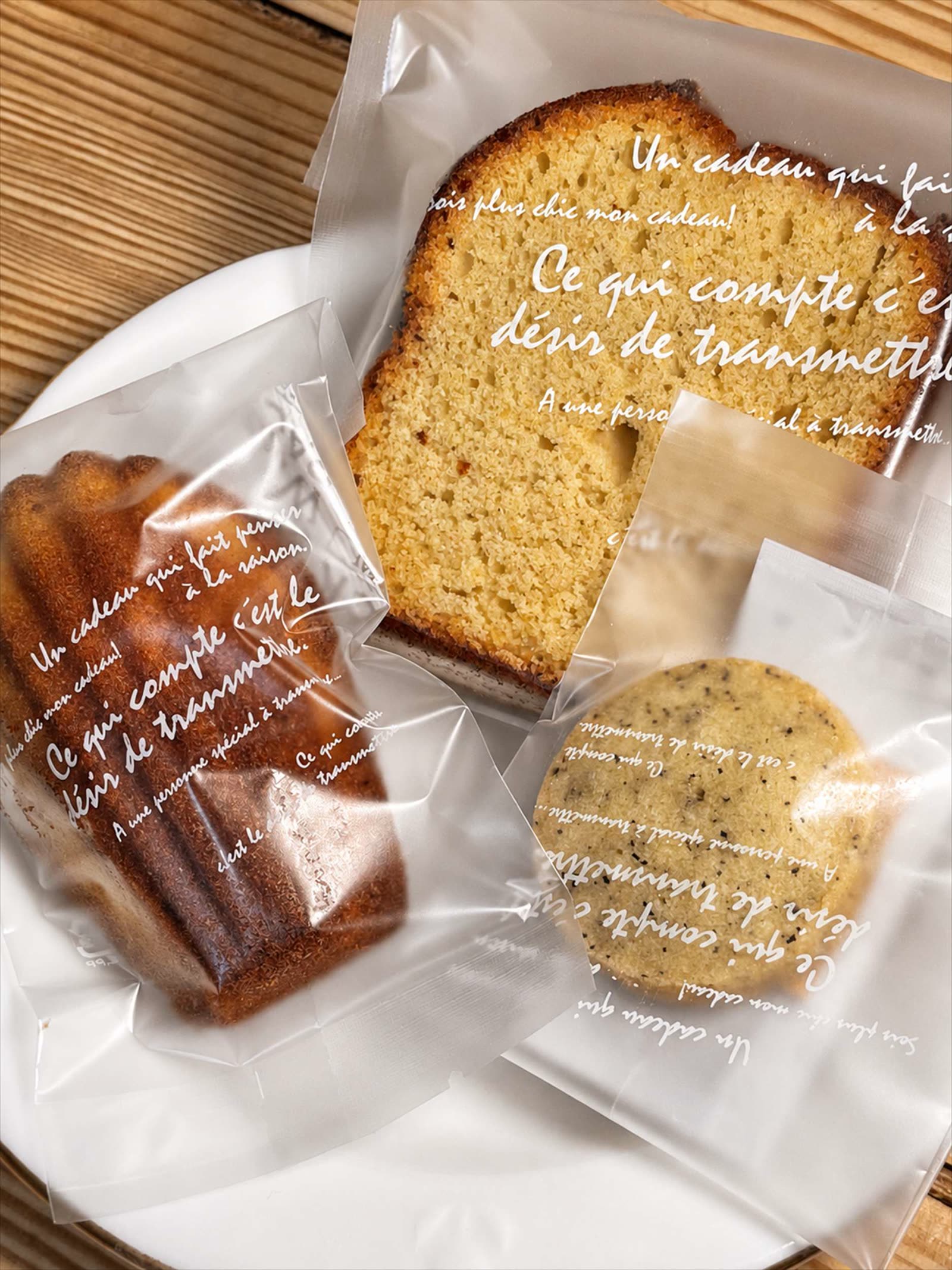 流山4丁目の「焼き菓子屋fossette+」でケーキと焼き菓子を買ってきた。併設カフェでゆっくりできる上品なお店 3枚目
