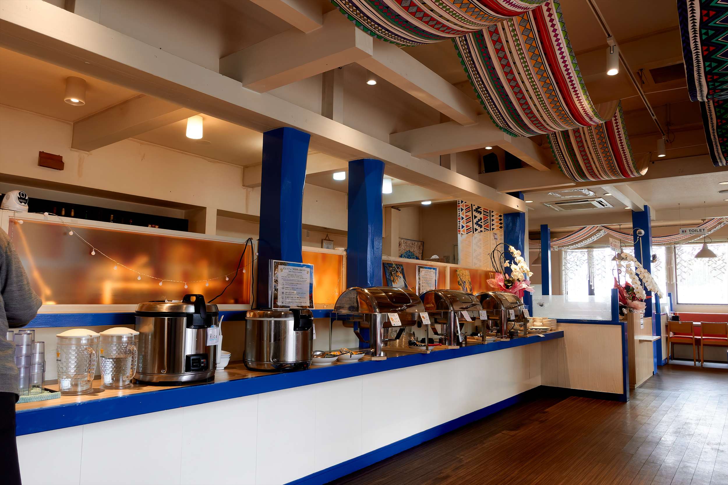 Lila（ライラ）の店内