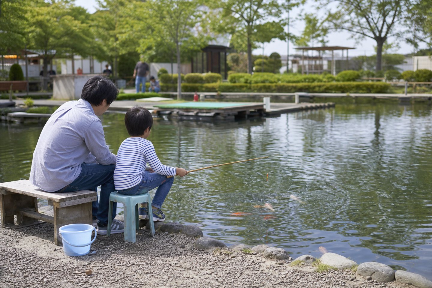 釣堀三村園
