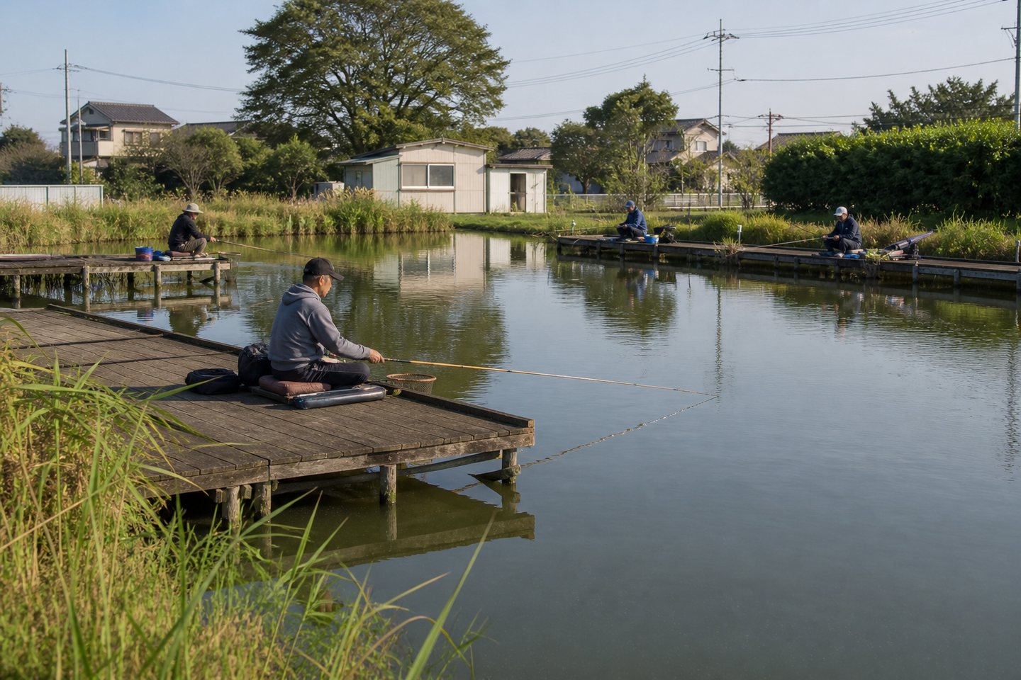 へら鮒専門 丸山園
