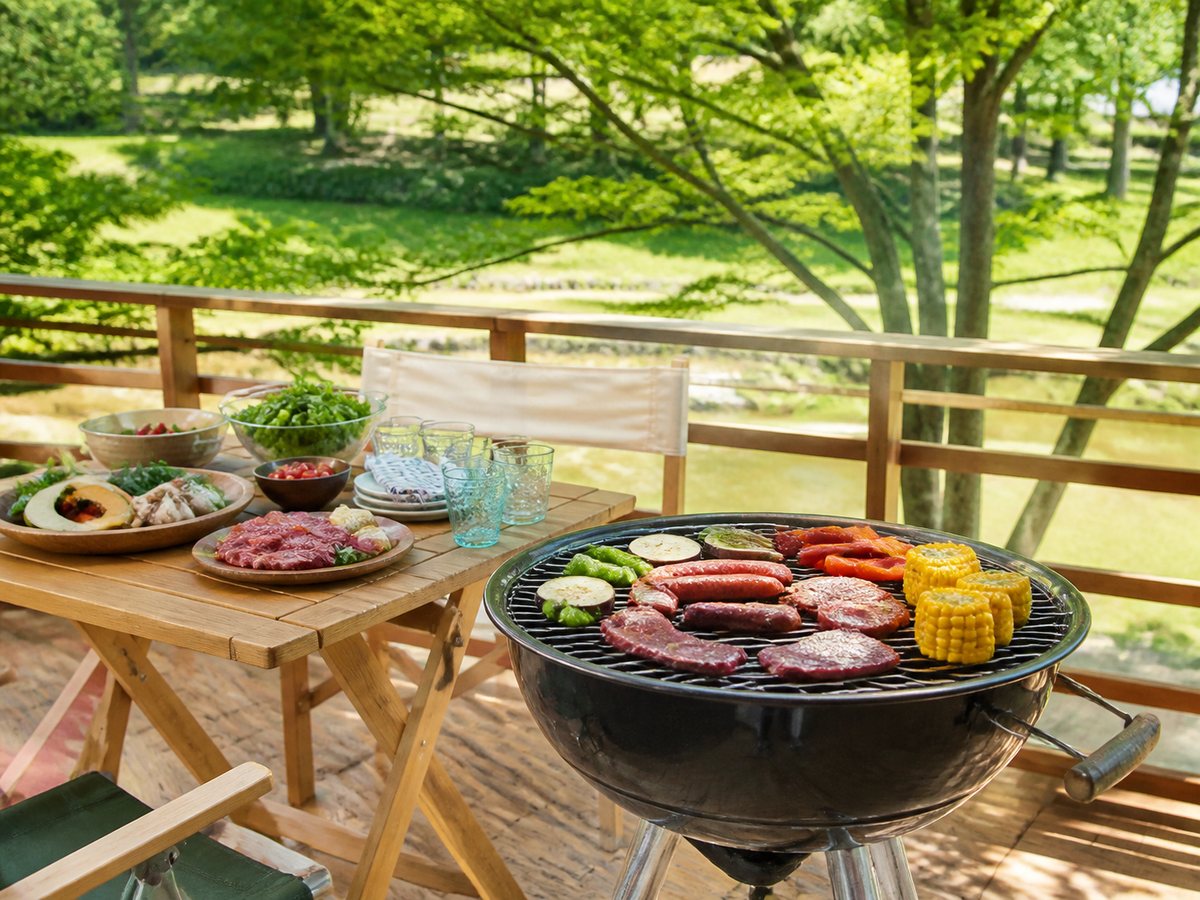 居酒屋ともろう 初石店 テラスBBQ