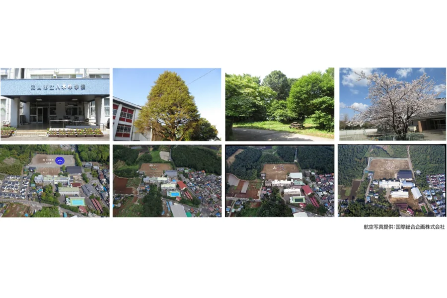 流山市立八木中学校