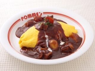 創作オムライス ポムの樹